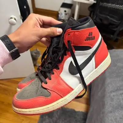 Air Jordan 1 Retro High 'Rare Air - Max Orange' — Size 12