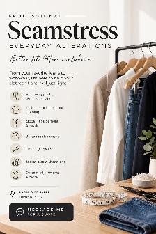 Seamstress – Everyday Alterations & Repairs | Toronto & GTA