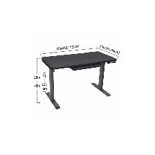 Motionwise Height Adjustable Standing Desk - Photo 2