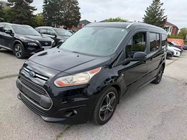 2018 Ford Transit Connect Wagon Titanium PASSENGER VAN