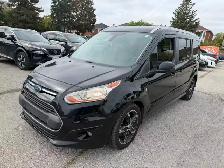 2018 Ford Transit Connect Wagon Titanium PASSENGER VAN