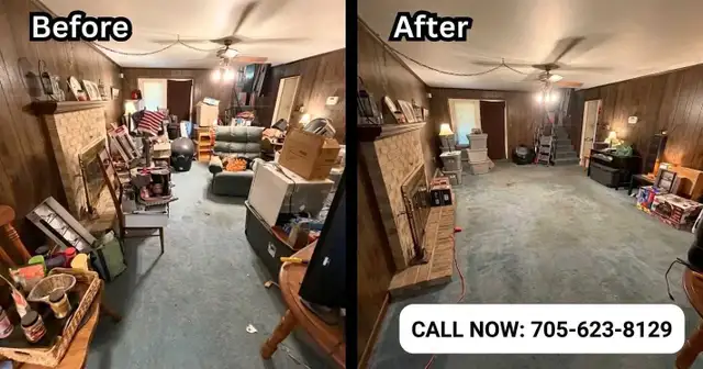 ️ Tenant leave a mess behind?