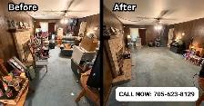 ️ Tenant leave a mess behind?