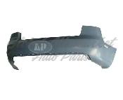 Audi S4 2005-2008 Bumper Rear Without Sensor Hole W/Side/Lamp