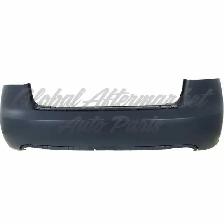 Audi S4 2005-2008 Bumper Rear Without Sensor Hole W/Side/Lamp - Photo 2