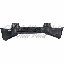 Audi S4 2005-2008 Bumper Rear Without Sensor Hole W/Side/Lamp - Photo 5