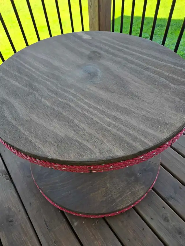 Wooden Spool Table