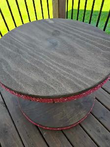 Wooden Spool Table