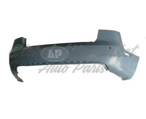 Audi S4 2005-2008 Bumper Rear W/Sensor/S/Lp Hole Primed Usa Type