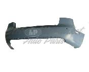 Audi S4 2005-2008 Bumper Rear W/Sensor/S/Lp Hole Primed Usa Type