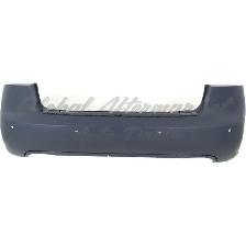 Audi S4 2005-2008 Bumper Rear W/Sensor/S/Lp Hole Primed Usa Type - Photo 2