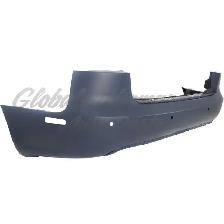 Audi S4 2005-2008 Bumper Rear W/Sensor/S/Lp Hole Primed Usa Type - Photo 3