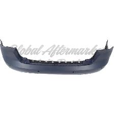Audi S4 2005-2008 Bumper Rear W/Sensor/S/Lp Hole Primed Usa Type - Photo 4