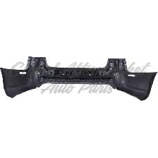 Audi S4 2005-2008 Bumper Rear W/Sensor/S/Lp Hole Primed Usa Type - Photo 5