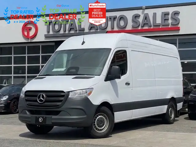 2025 Mercedes-Benz Sprinter 2500 170-in | HIGHROOF | REAR CAMERA