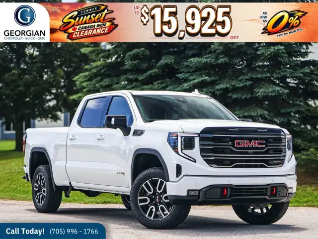 2026 GMC Sierra 1500 AT4- HUD - Premium Pkg - Preferred Pkg