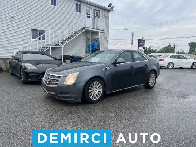 2011 Cadillac Berline CTS TRACTION INTEGRALECUIRSIEGES CHA