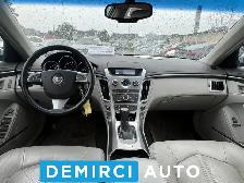 2011 Cadillac Berline CTS TRACTION INTEGRALECUIRSIEGES CHA - Photo 11
