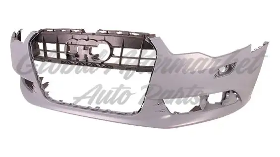 Audi A6 2012-2015 Bumper Front W/Sensor/Wash Hole Without S