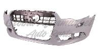 Audi A6 2012-2015 Bumper Front W/Sensor/Wash Hole Without S