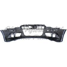 Audi A6 2012-2015 Bumper Front W/Sensor/Wash Hole Without S - Photo 5