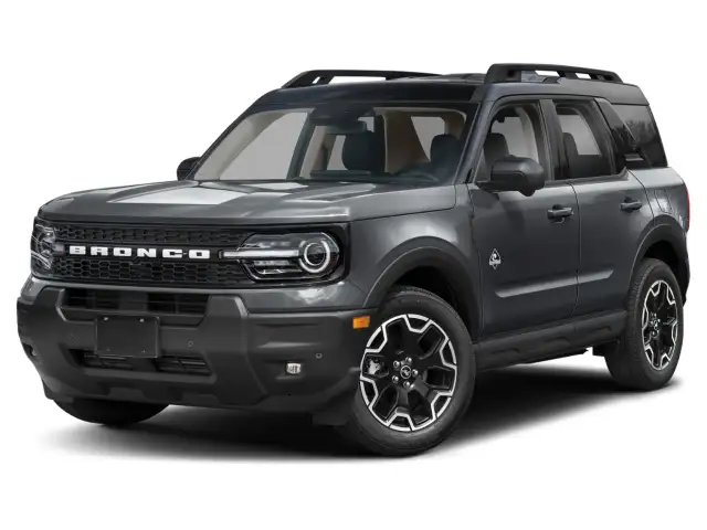 2026 Ford Bronco Sport Outer Banks Outer Banks 4x4