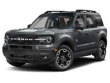 2026 Ford Bronco Sport Outer Banks Outer Banks 4x4