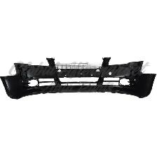 Audi A4 Quattro 2005-2008 Bumper Front Without H/Lp Wash Hole - Photo 4