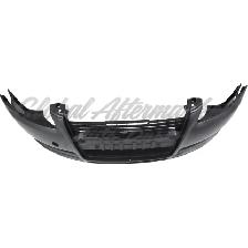 Audi A4 Quattro 2005-2008 Bumper Front Without H/Lp Wash Hole - Photo 5