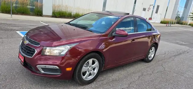 2016 Chevrolet Cruze Limited 2LT Auto 4dr Sedan Automatic
