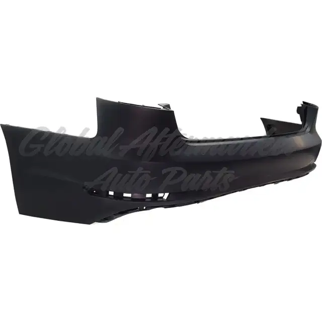 Audi A4 Quattro 2017-2019 Bumper Rear Primed Without Park