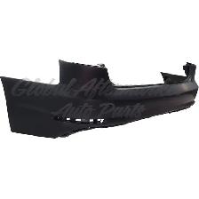 Audi A4 Quattro 2017-2019 Bumper Rear Primed Without Park - Photo 2