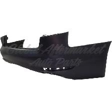 Audi A4 Quattro 2017-2019 Bumper Rear Primed Without Park - Photo 3