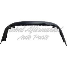 Audi A4 Quattro 2017-2019 Bumper Rear Primed Without Park - Photo 4