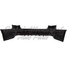 Audi A4 Quattro 2017-2019 Bumper Rear Primed Without Park - Photo 5