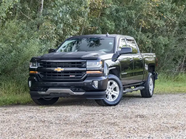 2017 Chevrolet Silverado 1500 4wd Crew Cab 143.5