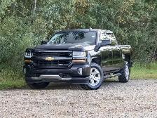 2017 Chevrolet Silverado 1500 4wd Crew Cab 143.5