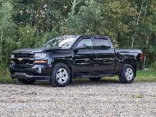 2017 Chevrolet Silverado 1500 4wd Crew Cab 143.5 - Photo 3