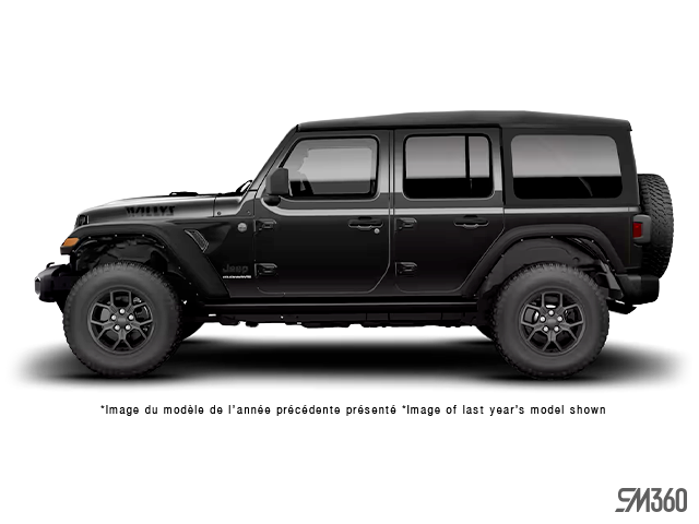 2027 Jeep Wrangler 4-Door Willys