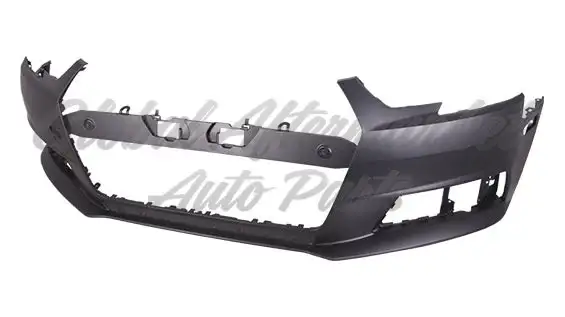 Audi A4 Quattro 2017-2019 Bumper Front Primed Without