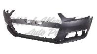 Audi A4 Quattro 2017-2019 Bumper Front Primed Without
