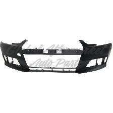 Audi A4 Quattro 2017-2019 Bumper Front Primed Without - Photo 2