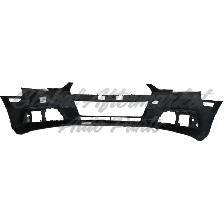 Audi A4 Quattro 2017-2019 Bumper Front Primed Without - Photo 3