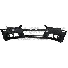 Audi A4 Quattro 2017-2019 Bumper Front Primed Without - Photo 5