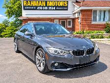 2016 BMW 4-Series 4dr Sdn 428i xDrive AWD Gran Coupe | Sun-roof!
