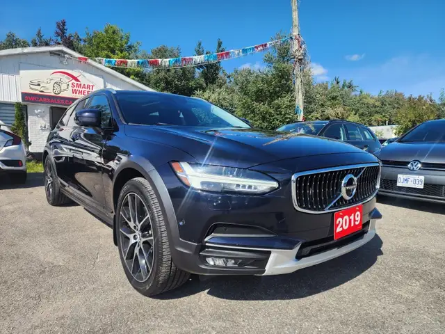 2019 VOLVO V90 CROSS COUNTRY T6
