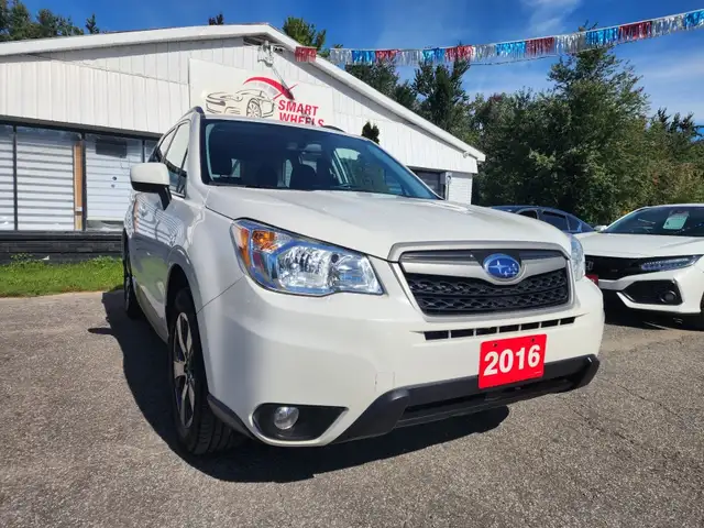 2016 SUBARU FORESTER 2.5I TOURING PACKAGE