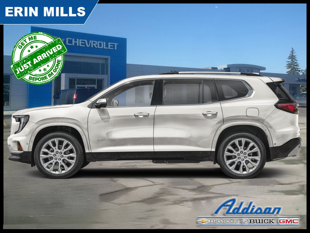 2026 GMC Acadia Denali Ultimate Super Cruise