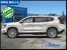 2026 GMC Acadia Denali Ultimate Super Cruise
