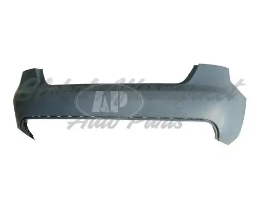 Audi A4 2009-2012 Bumper Rear Without Sensor Hole Primed